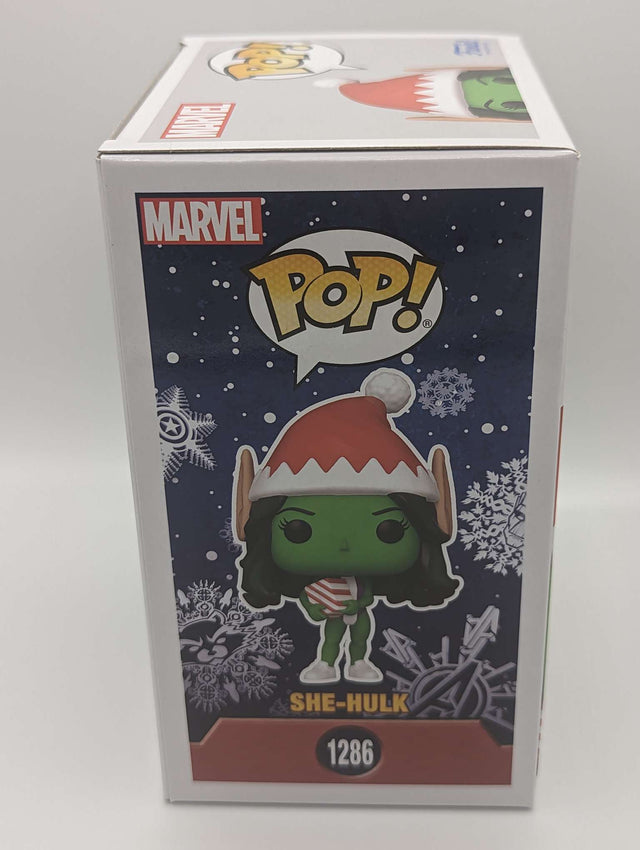 Funko Pop Marvel | She-Hulk (Christmas) #1286