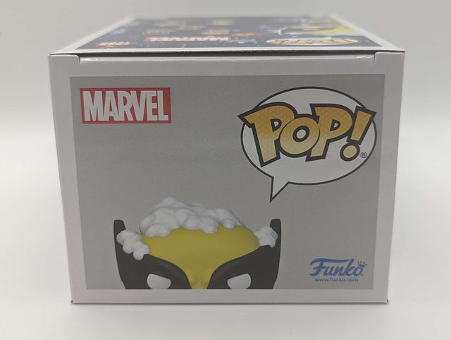 Funko Pop Marvel | Wolverine with Sign (Christmas) #1285