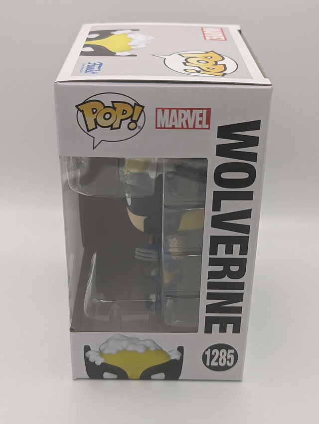 Funko Pop Marvel | Wolverine with Sign (Christmas) #1285