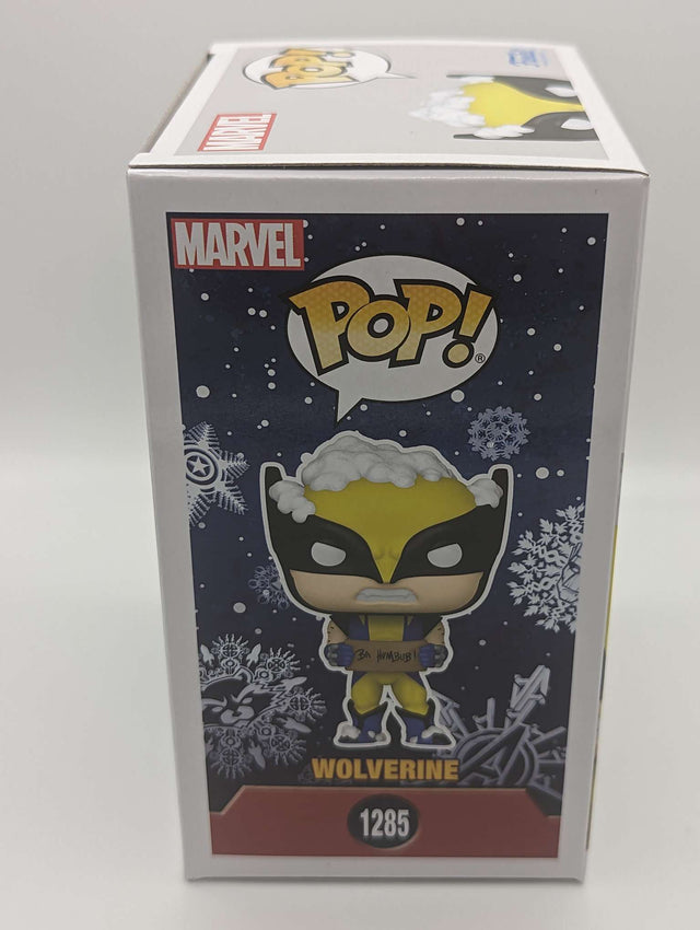 Funko Pop Marvel | Wolverine with Sign (Christmas) #1285