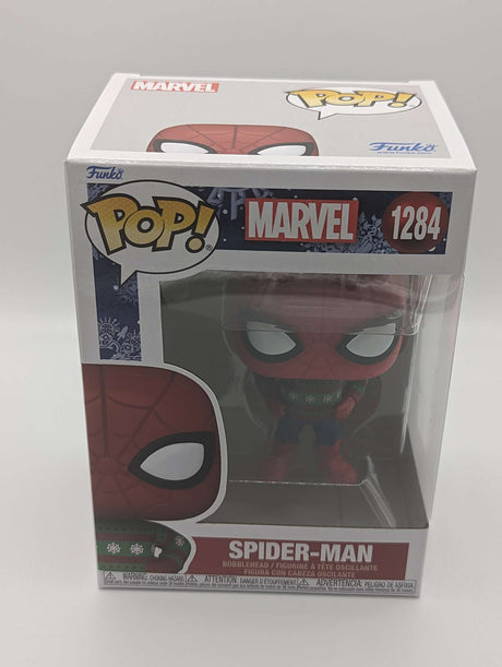 Funko Pop Marvel | Spider-Man (Christmas) #1284