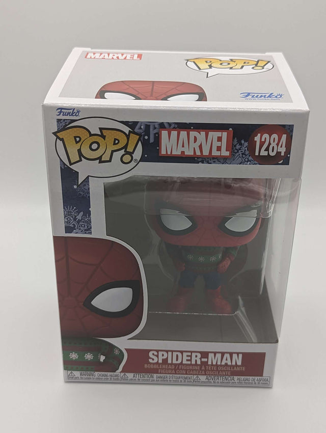 Funko Pop Marvel | Spider-Man (Christmas) #1284