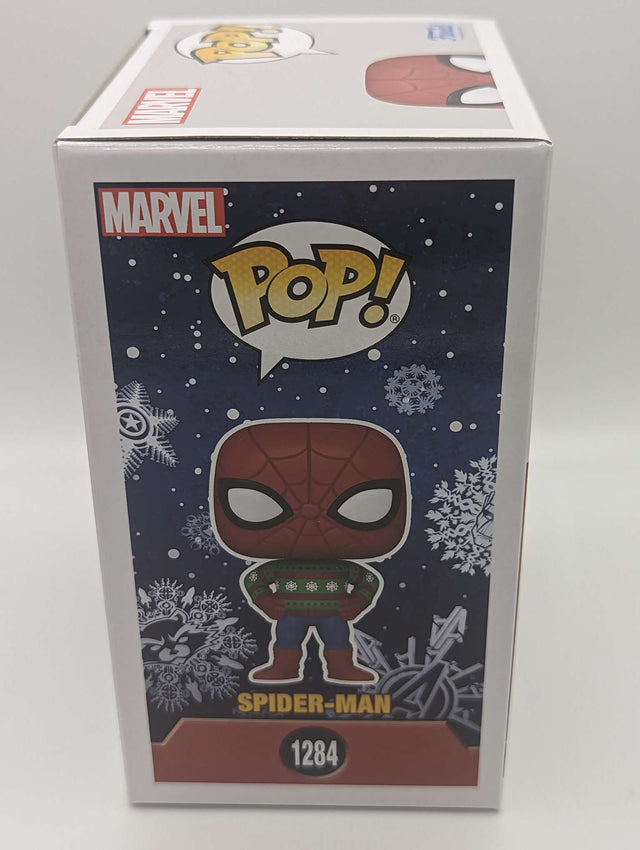 Funko Pop Marvel | Spider-Man (Christmas) #1284