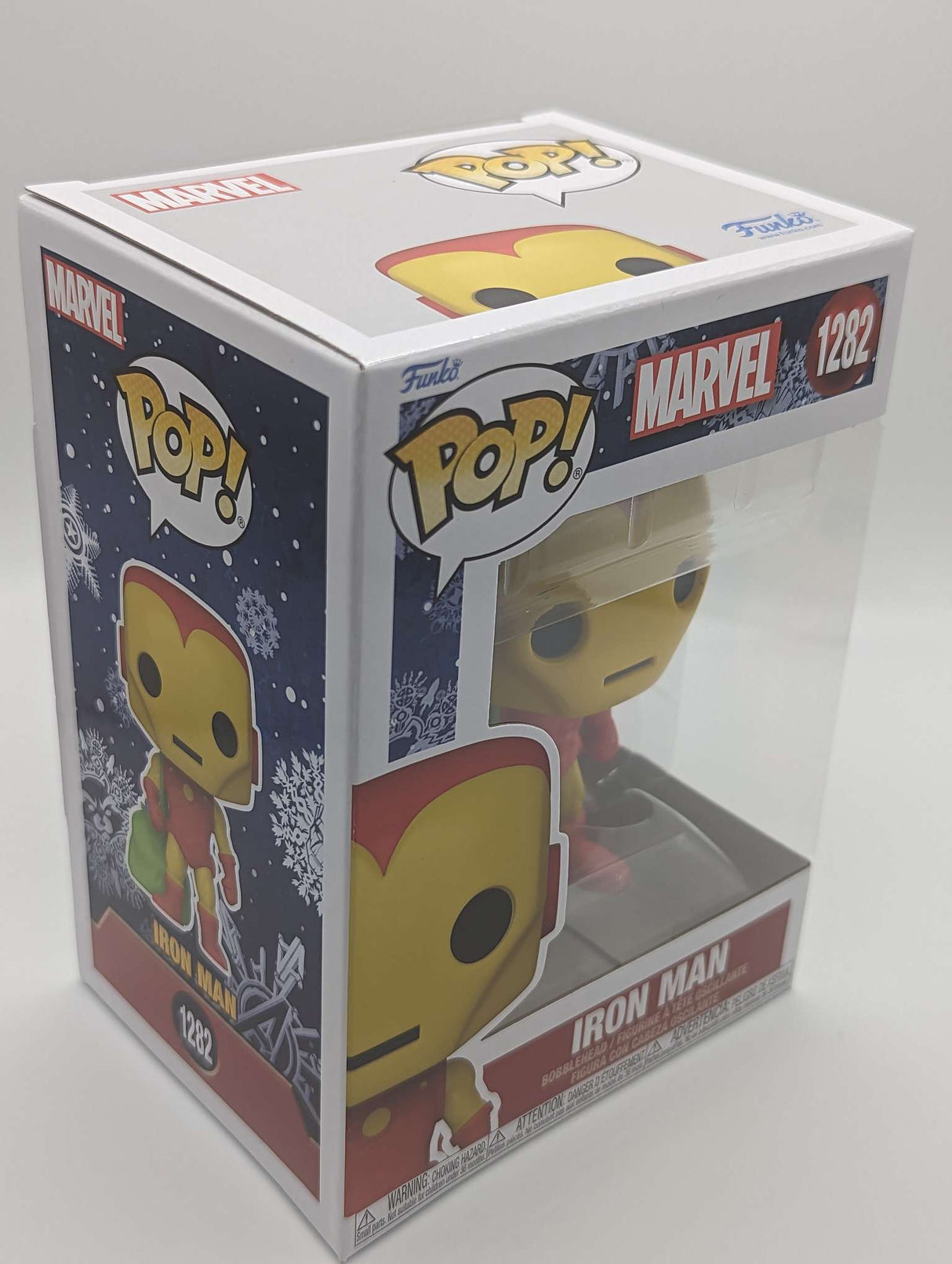 Funko Pop Marvel | Iron Man (Christmas) #1282