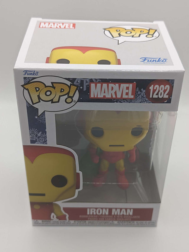 Funko Pop Marvel | Iron Man (Christmas) #1282