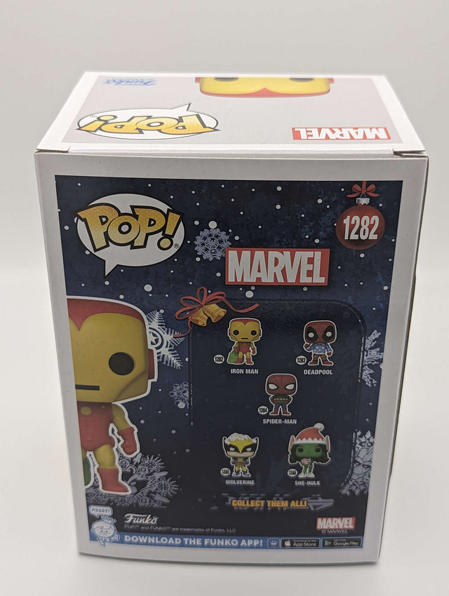 Funko Pop Marvel | Iron Man (Christmas) #1282