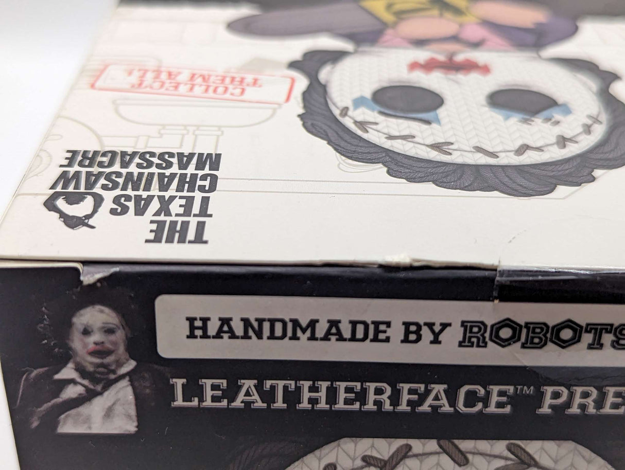 Damaged Box | Handmade by Robots | The Texas Chainsaw Massacre | Leatherface Pretty Woman | Vinyl Figure | Knit Series #070