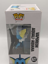 Damaged Box | Funko Pop Games | Pokemon | Vaporeon #627
