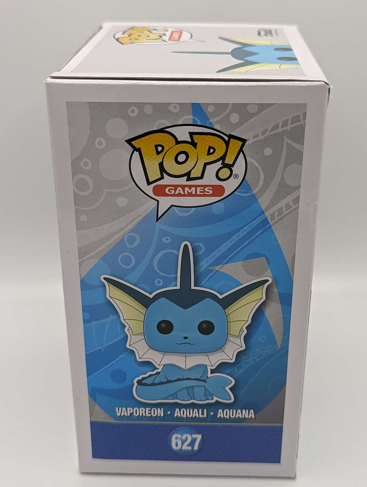 Damaged Box | Funko Pop Games | Pokemon | Vaporeon #627