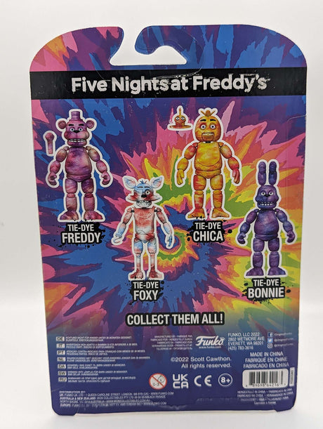 Funko Action Figure | Five Nights At Freddy's (FNAF) | Tie Die Bonnie