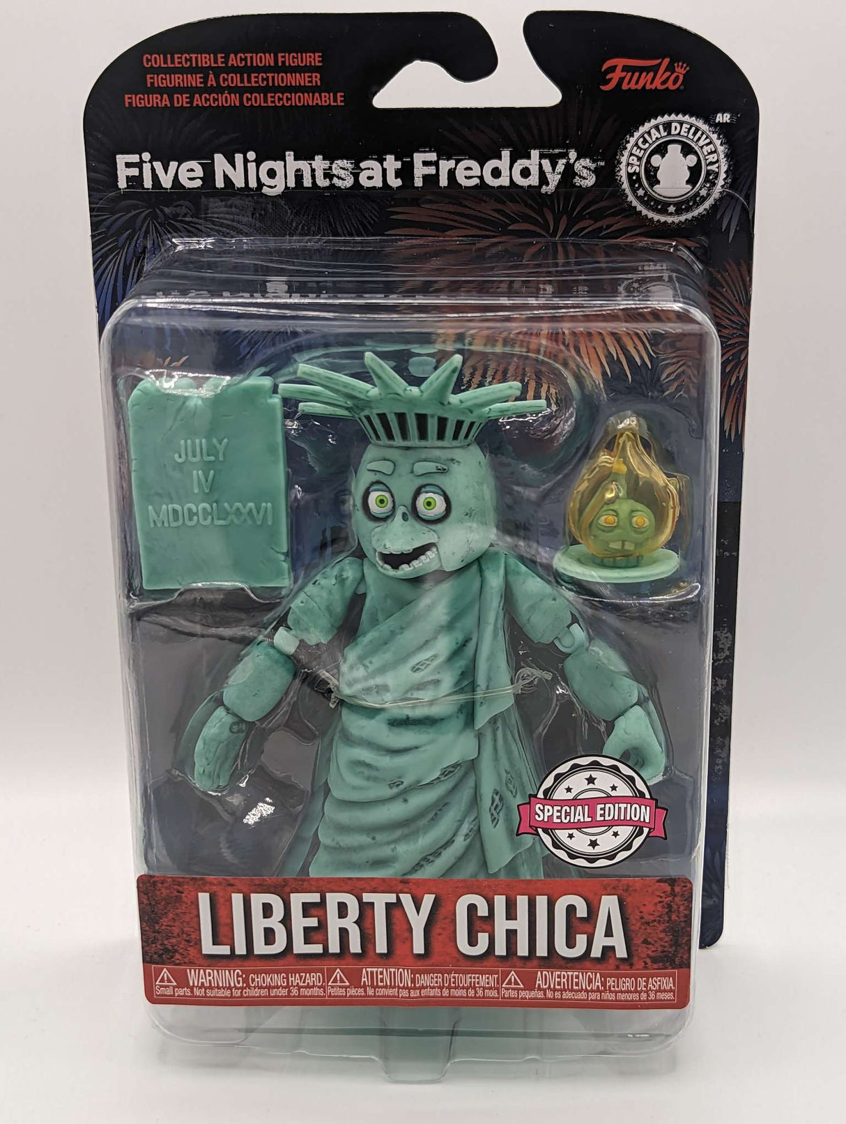 Funko Action Figure | Five Nights At Freddy's (FNAF) | Liberty Chica the Chicken