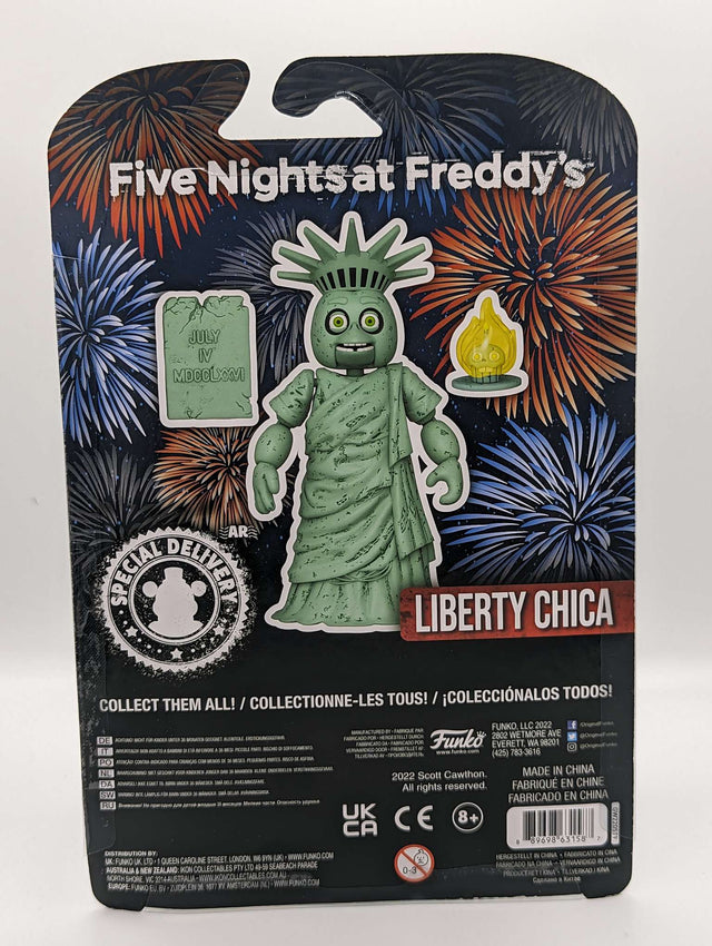 Funko Action Figure | Five Nights At Freddy's (FNAF) | Liberty Chica the Chicken