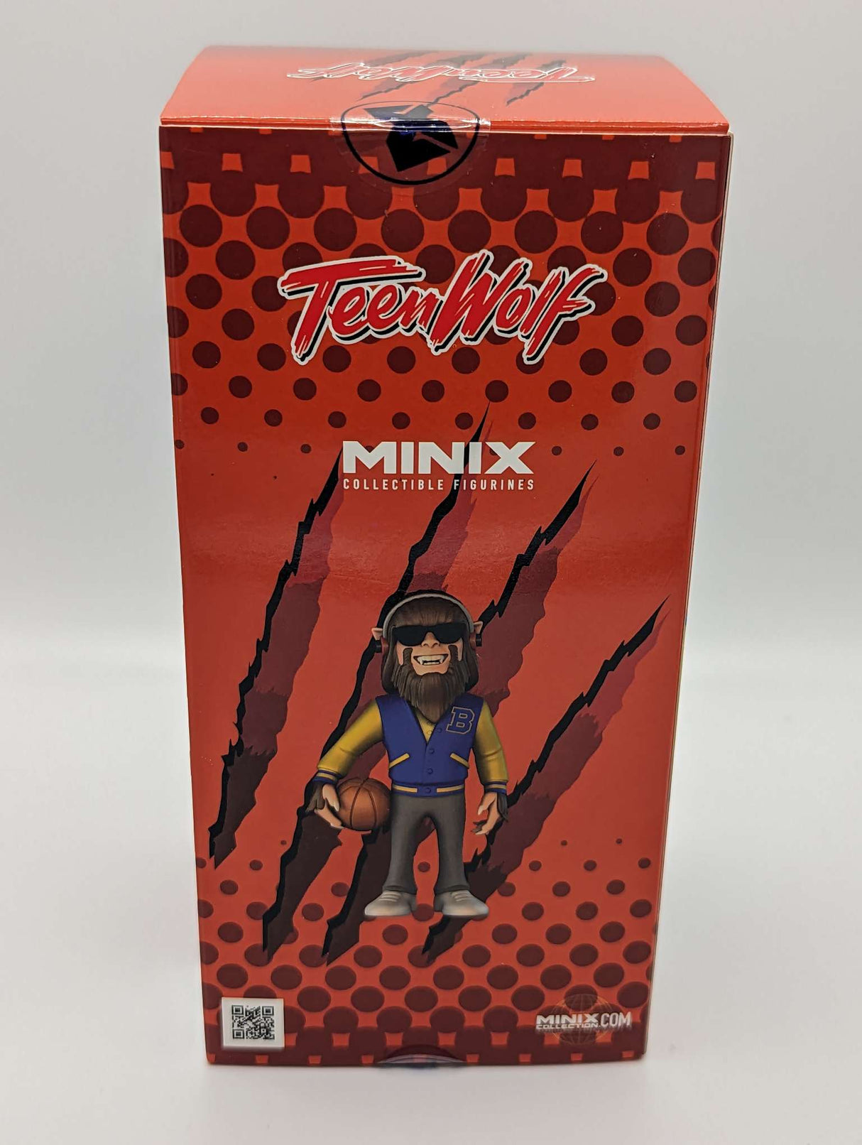 Minix | Teen Wolf | Michael J Fox | Scott Howard Figure #104