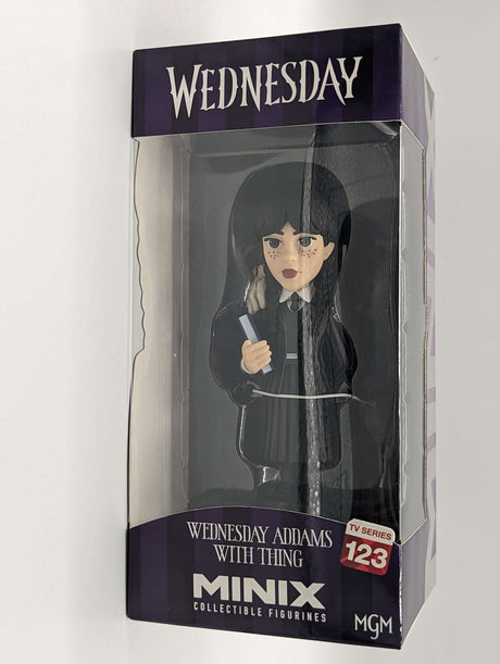 Minix | Wednesday Addams With Thing #123