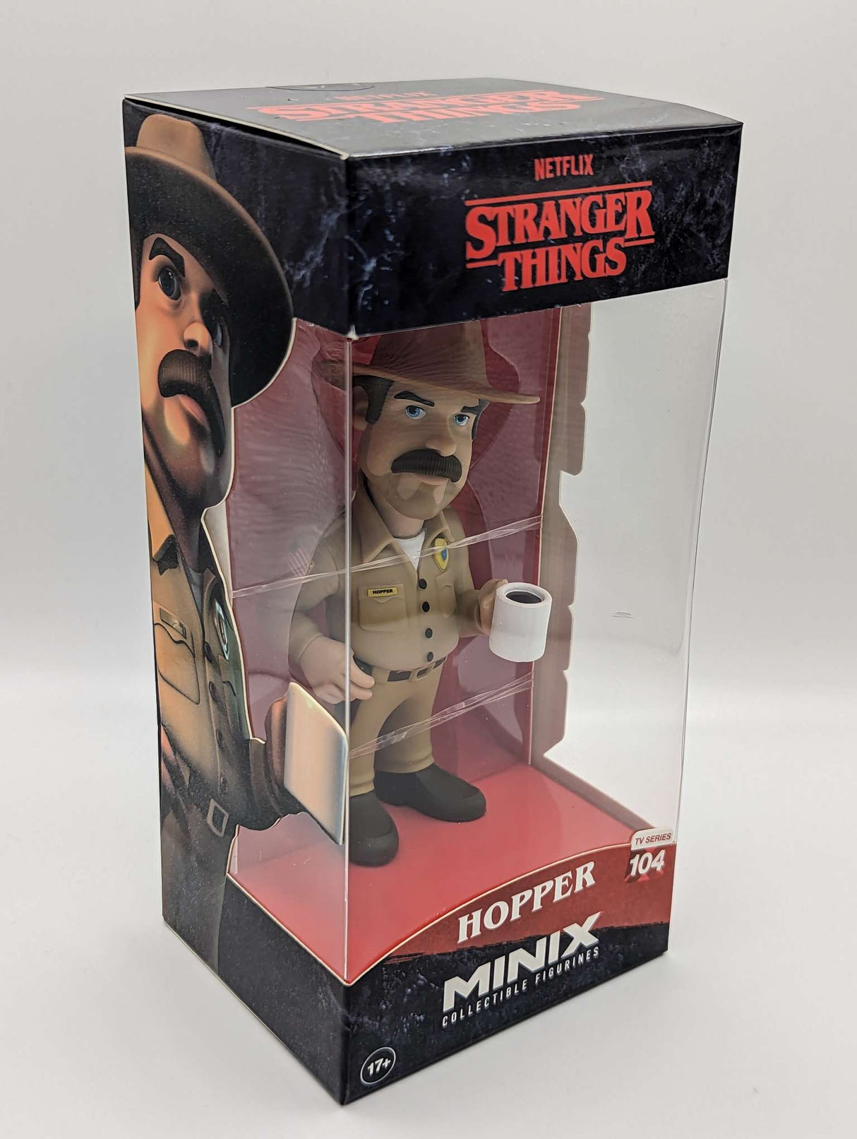 Damaged Box | Minix | Stranger Things | Hopper #104