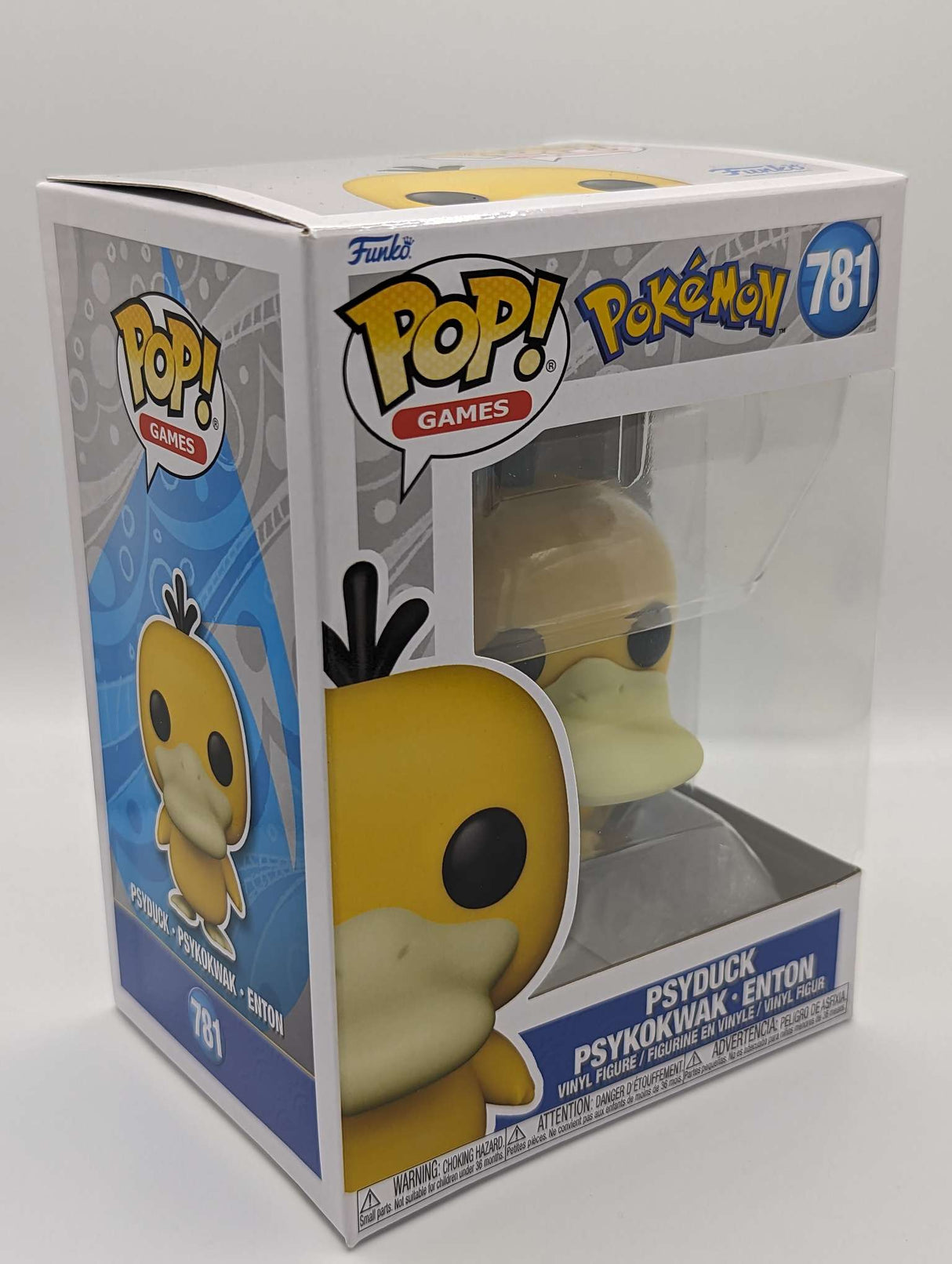 Funko Pop Games | Pokemon | Psyduck #781