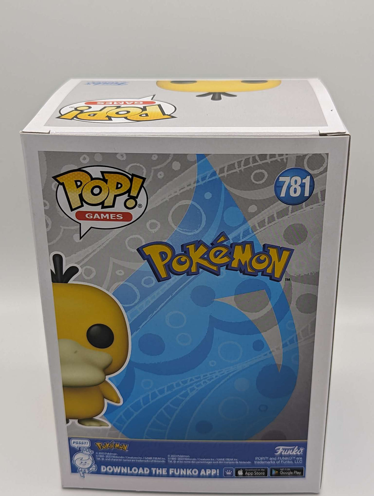 Funko Pop Games | Pokemon | Psyduck #781