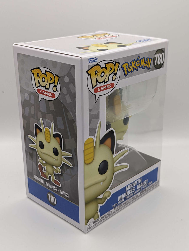 Funko Pop Games | Pokemon | Meowth #780