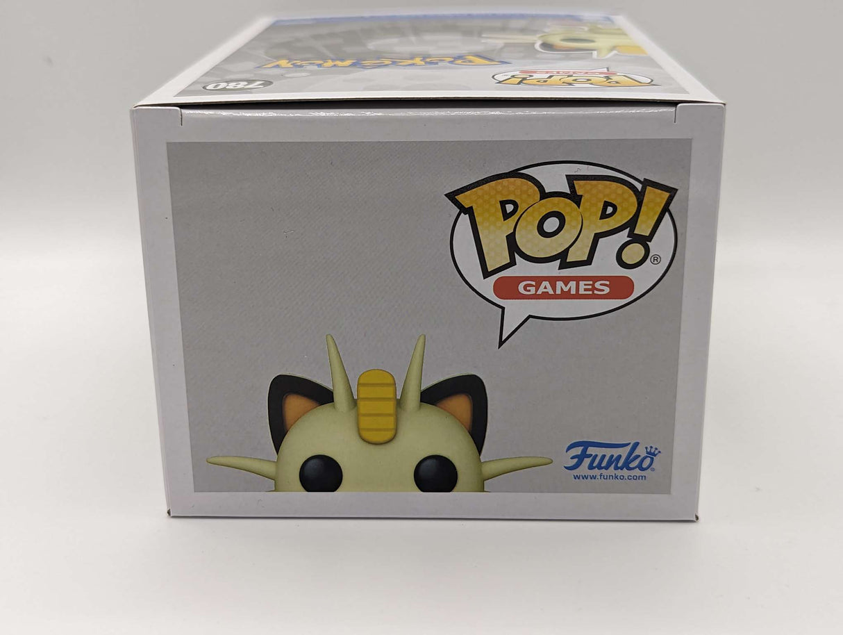 Funko Pop Games | Pokemon | Meowth #780