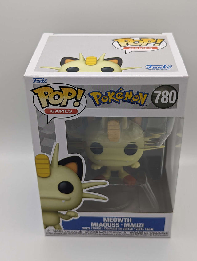 Funko Pop Games | Pokemon | Meowth #780