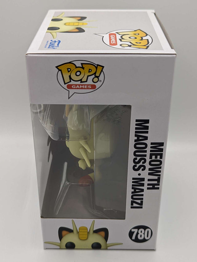 Funko Pop Games | Pokemon | Meowth #780