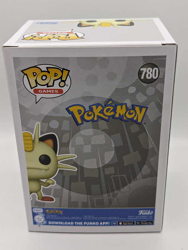 Funko Pop Games | Pokemon | Meowth #780