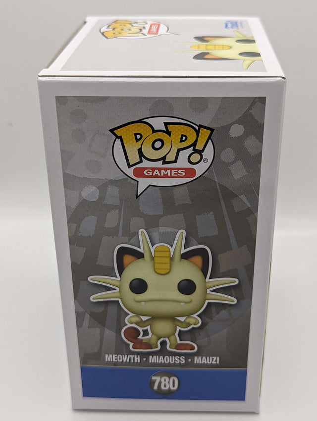 Funko Pop Games | Pokemon | Meowth #780