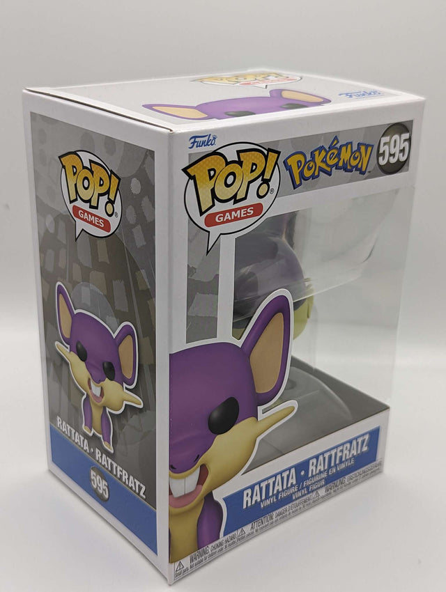 Funko Pop Games | Pokemon | Rattata #595