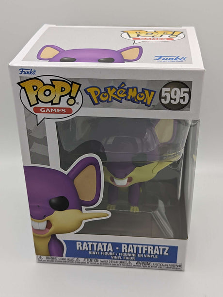 Funko Pop Games | Pokemon | Rattata #595
