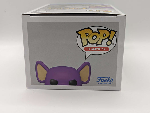 Funko Pop Games | Pokemon | Rattata #595