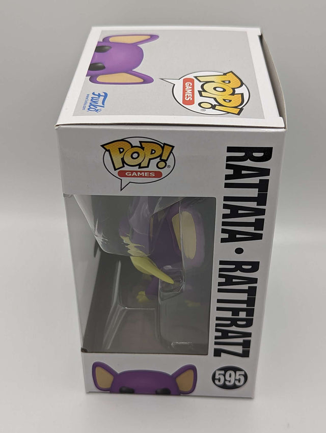 Funko Pop Games | Pokemon | Rattata #595