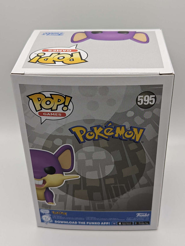 Funko Pop Games | Pokemon | Rattata #595