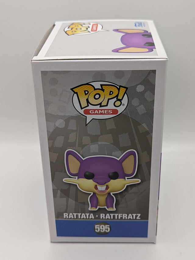 Funko Pop Games | Pokemon | Rattata #595