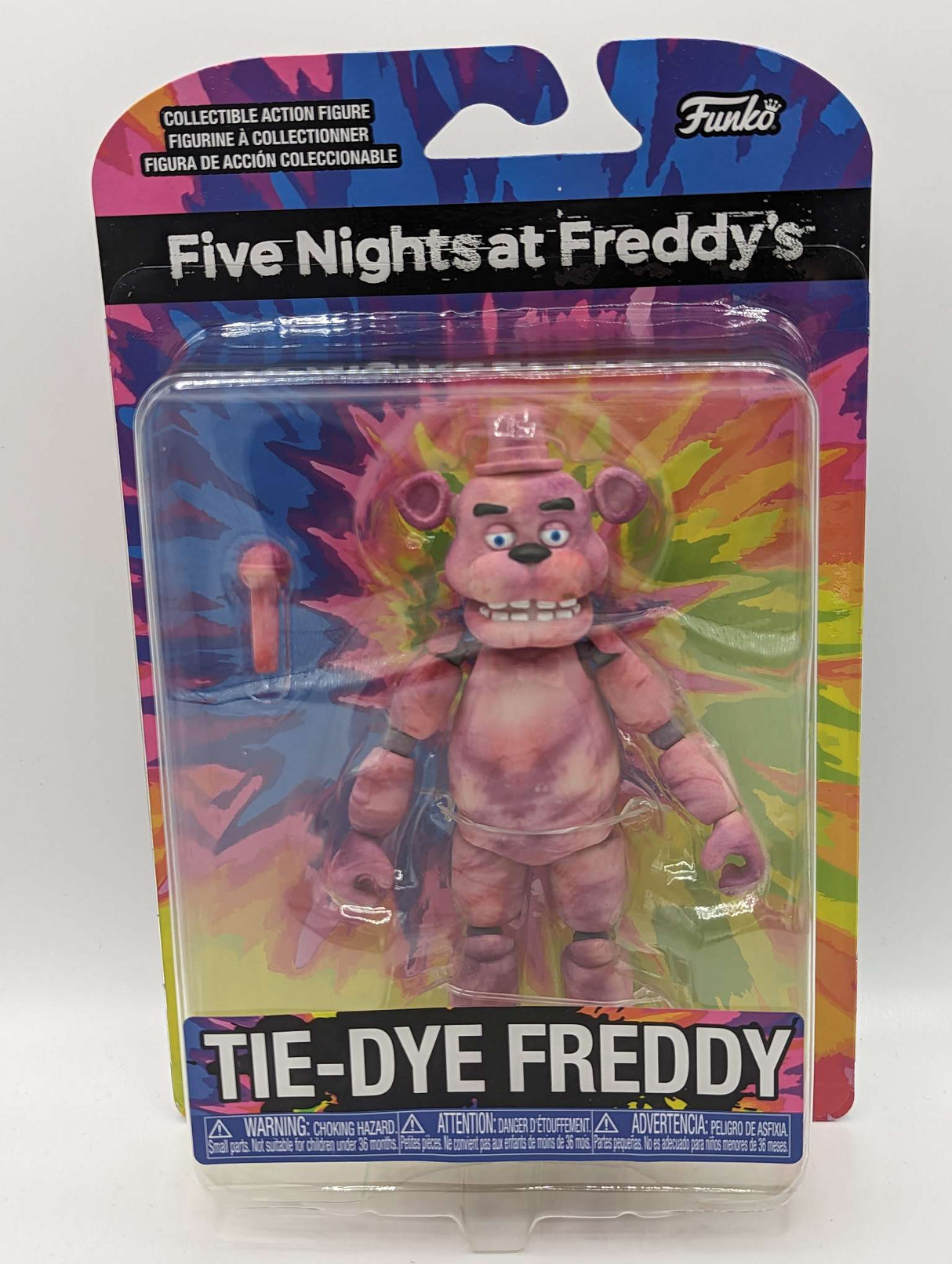 Funko Action Figure | Five Nights At Freddy's (FNAF) | Tie Die Freddy