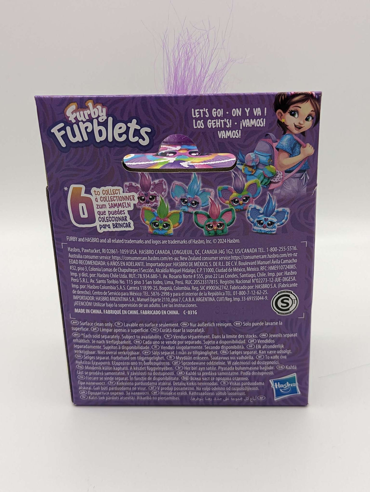 Furby Furblets | Mini Electronic Pet | Ray-Vee