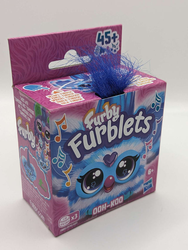 Furby Furblets | Mini Electronic Pet | Hip-Bop