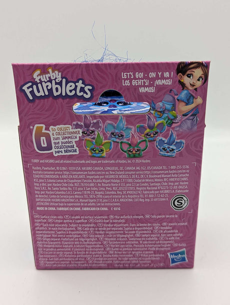 Furby Furblets | Mini Electronic Pet | Hip-Bop