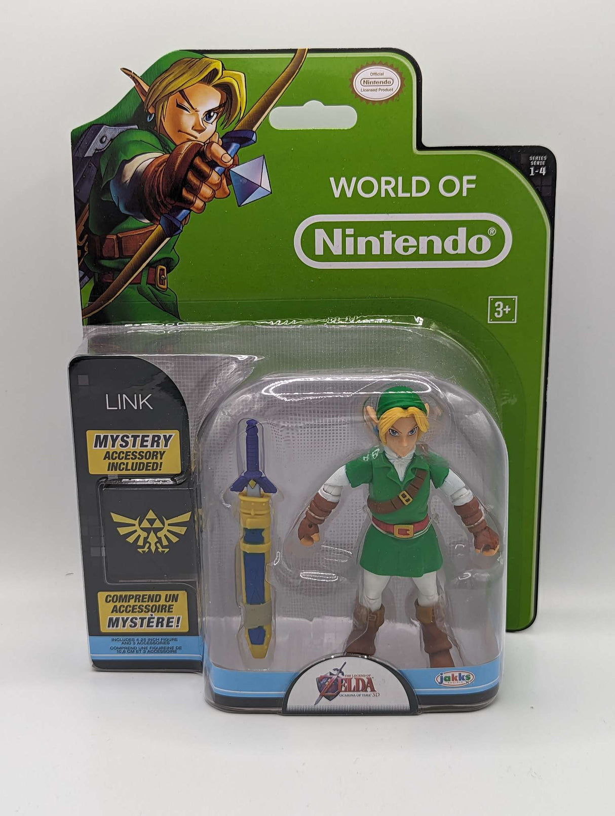 World of Nintendo | The Legend of Zelda | Ocarina of Time 4" | Link