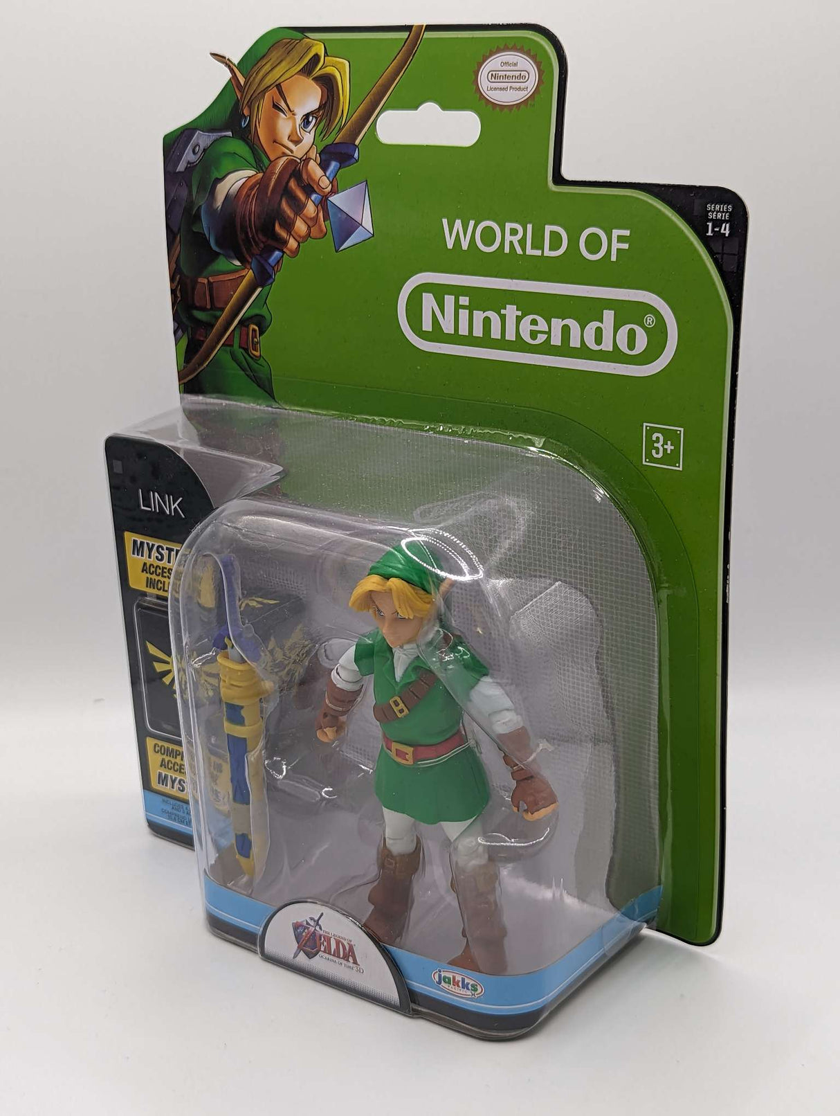 World of Nintendo | The Legend of Zelda | Ocarina of Time 4" | Link