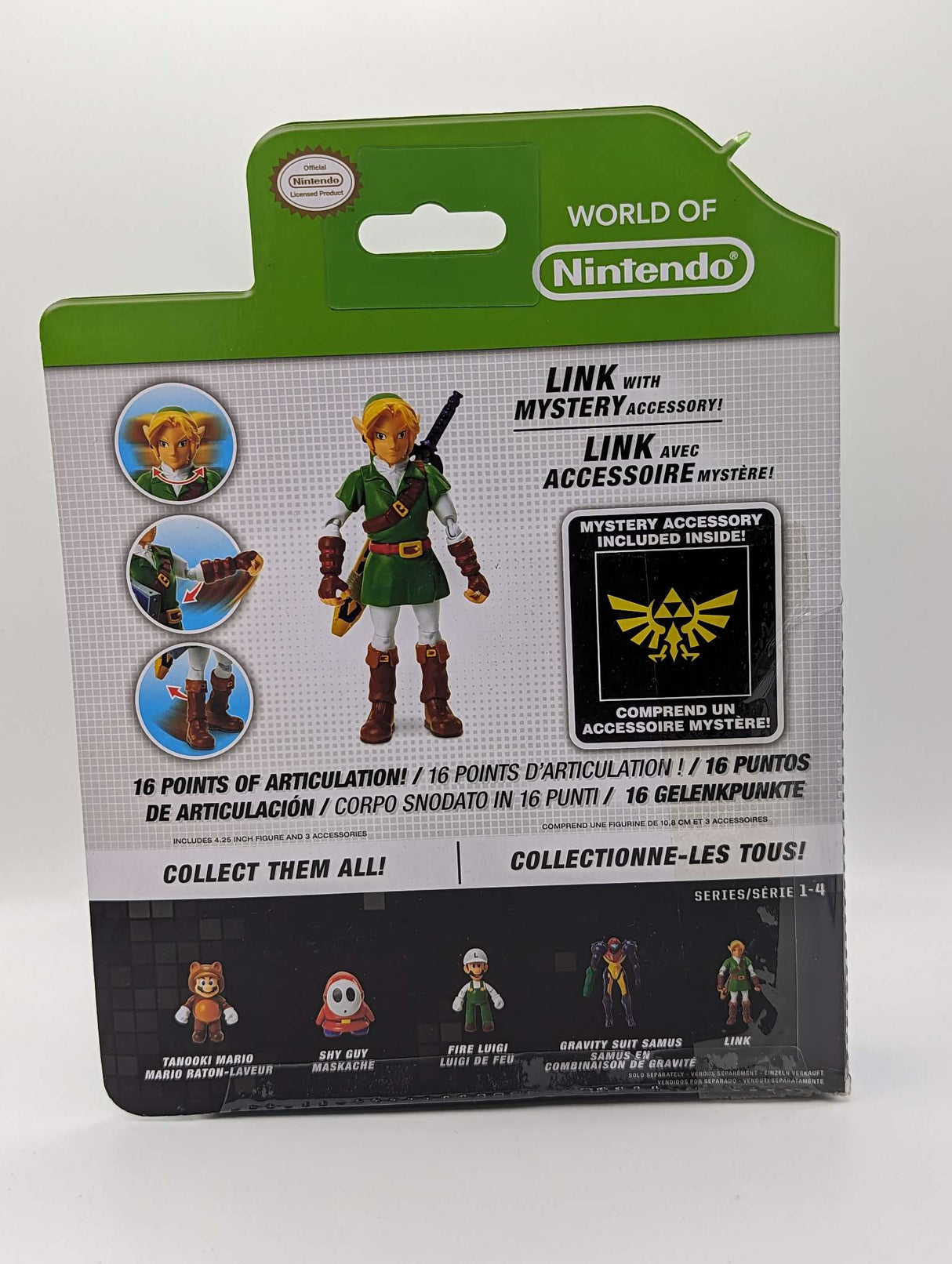 World of Nintendo | The Legend of Zelda | Ocarina of Time 4" | Link