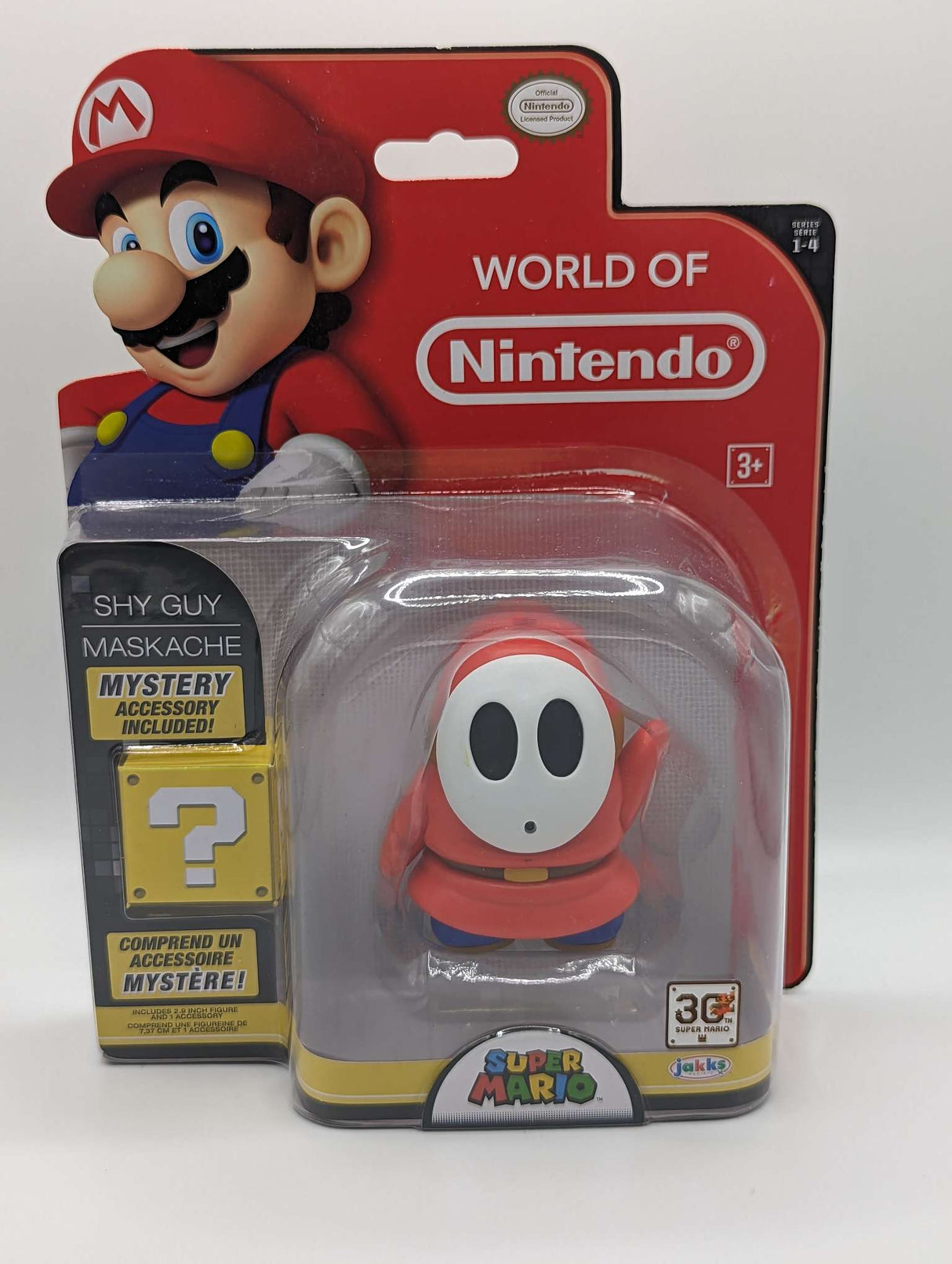 Damaged | World of Nintendo | Super Mario | Shy Guy 4" | Maskache