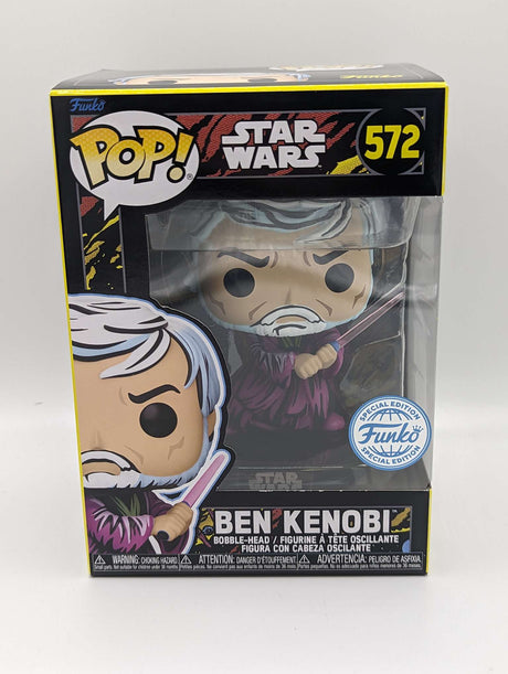 Funko Pop Star Wars | Ben Kenobi Retro #572