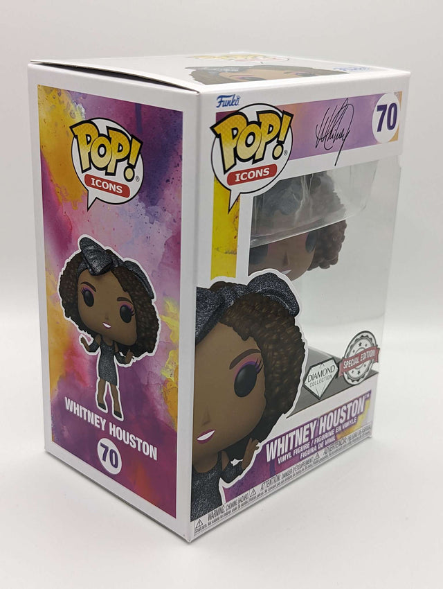 Funko Pop Rocks | Whitney Houston #70 | Diamond