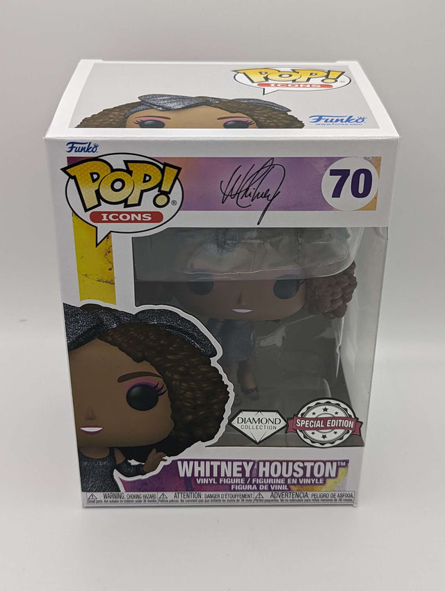 Funko Pop Rocks | Whitney Houston #70 | Diamond