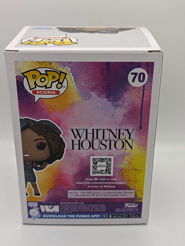 Funko Pop Rocks | Whitney Houston #70 | Diamond