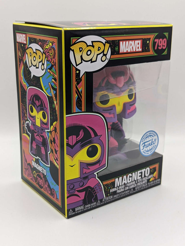 Funko Pop Marvel | Magneto (Black Light) #799