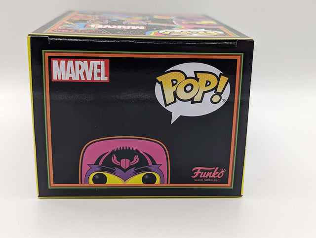 Funko Pop Marvel | Magneto (Black Light) #799