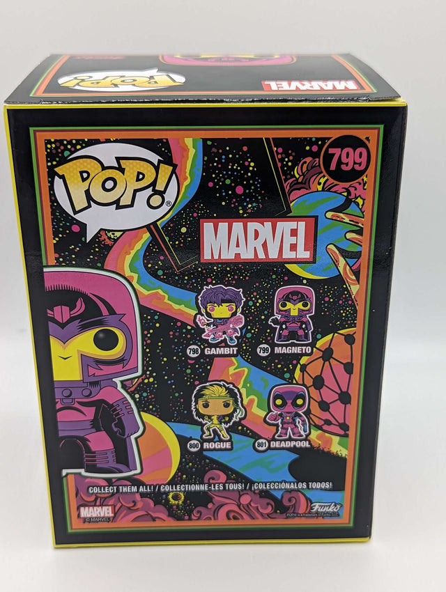 Funko Pop Marvel | Magneto (Black Light) #799