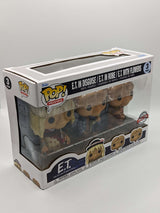 Funko Movies | E.T. 40th Anniversary | ET in Disguise / in Robe / with Flowers 3 Pack