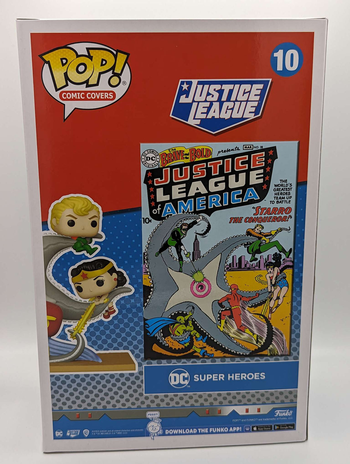 Funko Pop Comic Covers | DC Justice League | The Brave and the Bold #10
